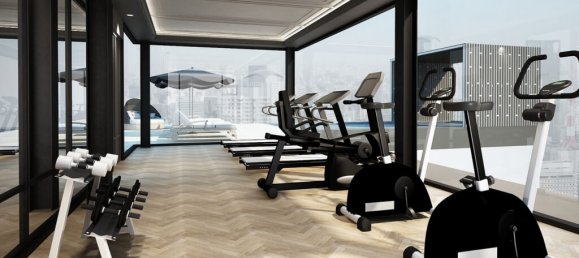 Condominio de 1 dormitorio en Bangkok, Thailand No. 2208 10