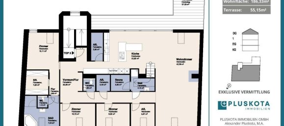 3 bedrooms Duplex in Modling, Austria No. 26576 12