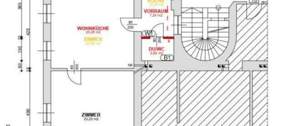 Apartamento de 2 divisões em Favoriten, Austria N.º 204402 16