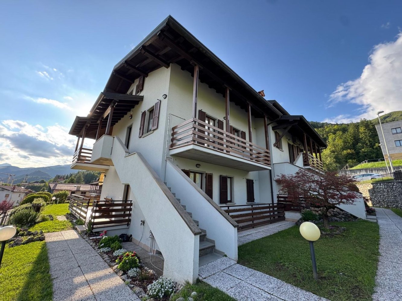 4-Zimmer Doppelhaus in Clusone, Italy, Nr. 287625