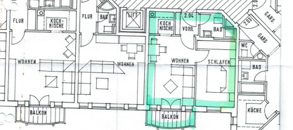 1 Schlafzimmer Wohnung in Rottal-Inn, Germany, Nr. 243346 12