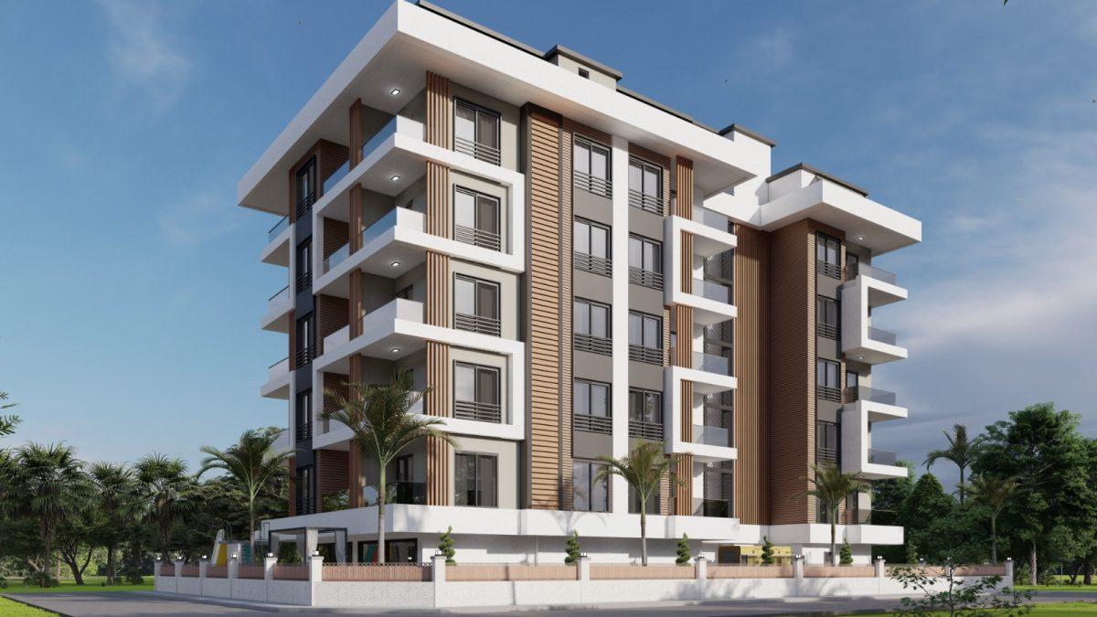 Ático de 2 habitaciónes en Mahmutlar, Turkey No. 45013