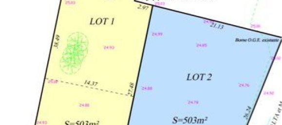 Terreno em Gondecourt, France N.º 322898 3