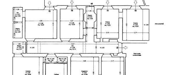 8-Zimmer Wohnung in Florence, Italy, Nr. 49515 21