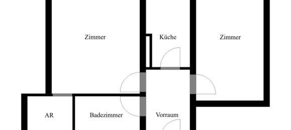 Apartamento de 2 divisões em Ottakring, Austria N.º 100288 5