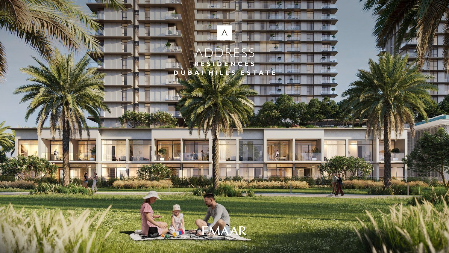 1 bedroom Apartment in Dubai Hills Estate, UAE No. 121160