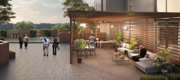 1 Schlafzimmer Wohnung in Q GARDENS BOUTIQUE, Arjan, UAE, Nr. 60133 4