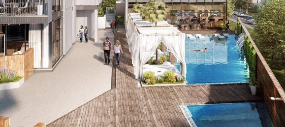 1 Schlafzimmer Wohnung in Q GARDENS BOUTIQUE, Arjan, UAE, Nr. 60133 3