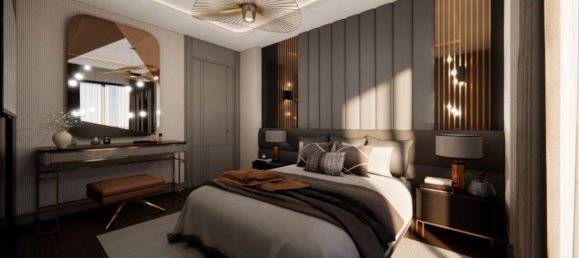 Apartamento de 1+1 en Casablu Vadi, Beylikduezue, Turkey No. 40045 44