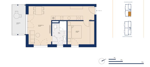 2 rooms House in Feldkirch, Austria No. 194820 2