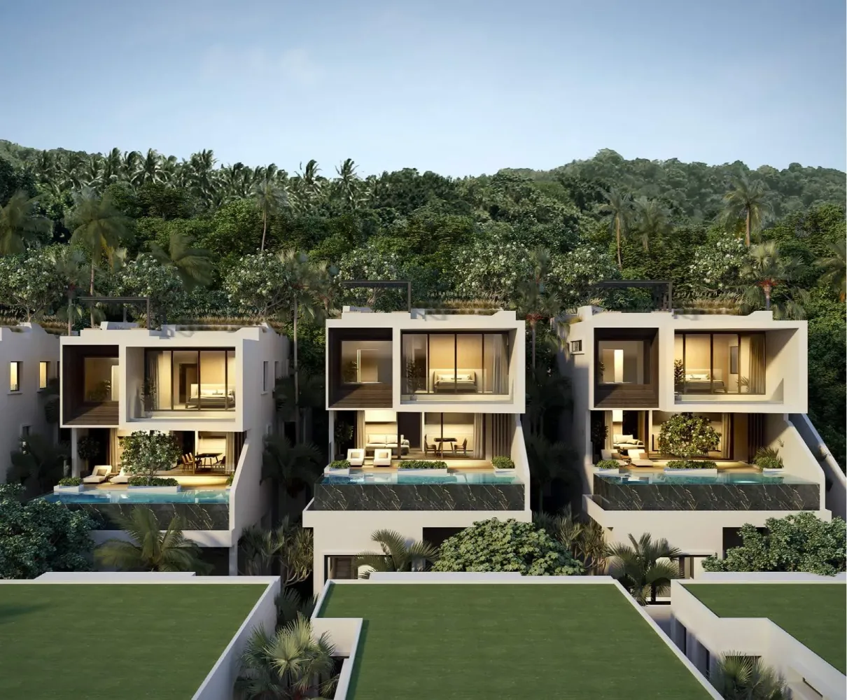 3 bedrooms Villa for sale in Phuket, Southern Thailand, Thailand № 79370