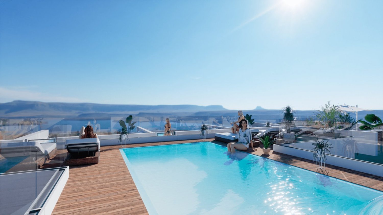 2 Schlafzimmer Wohnung in Torrevieja, Spain, Nr. 285844