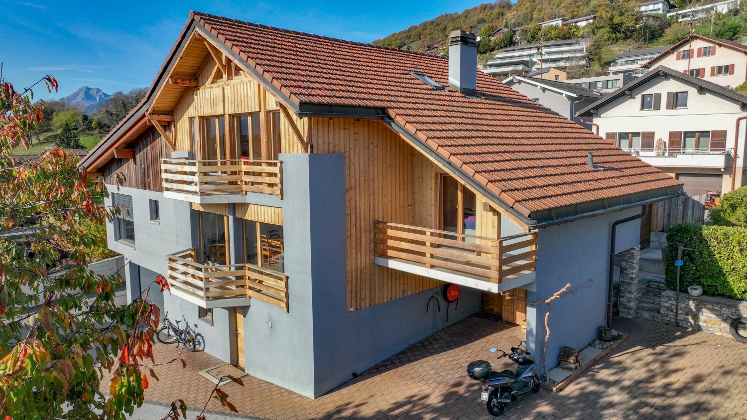 6 bedrooms House in Saviese, Switzerland No. 208