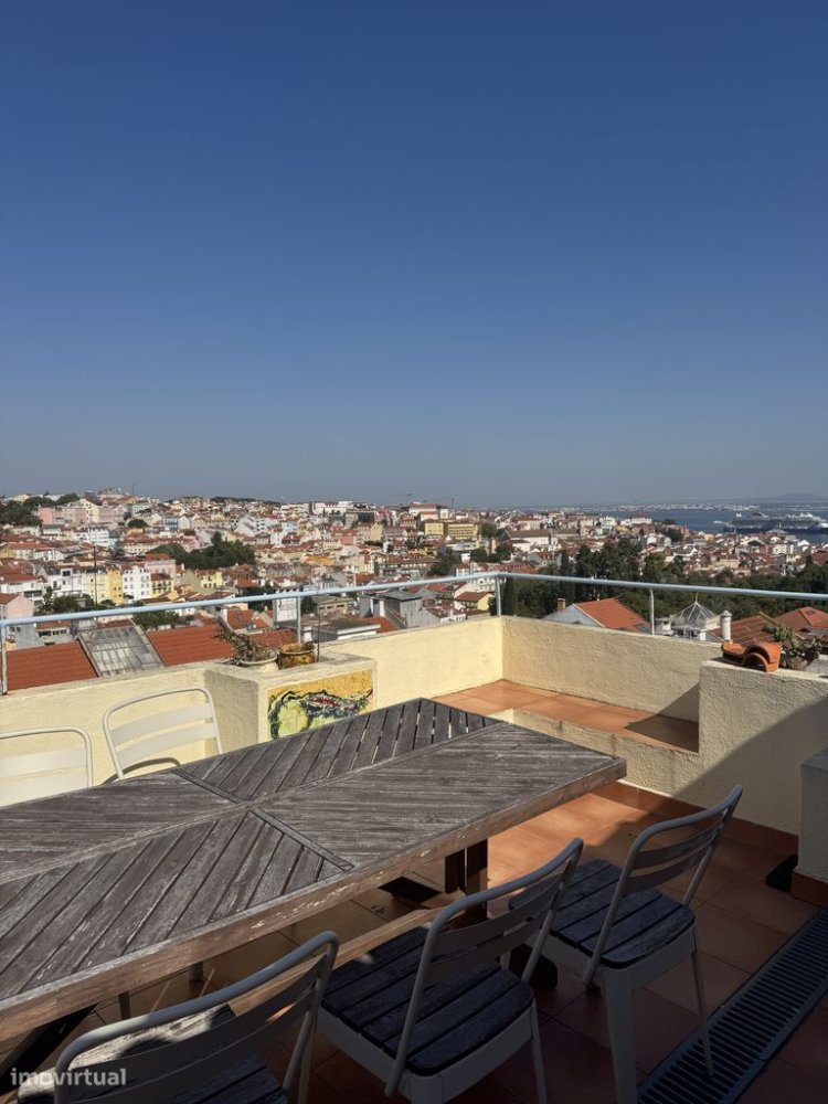 4 bedrooms Duplex in Lisbon, Portugal No. 323515