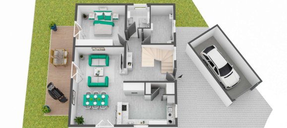 5 Schlafzimmer Haus in Rems-Murr-Kreis, Germany, Nr. 331426 31