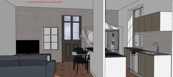 2-Zimmer Haus in Saint-Aignan, France, Nr. 82445 11