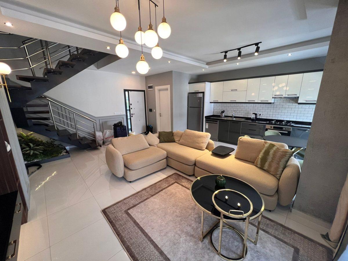 4-salle Appartement à Oba, Turkey No. 14818