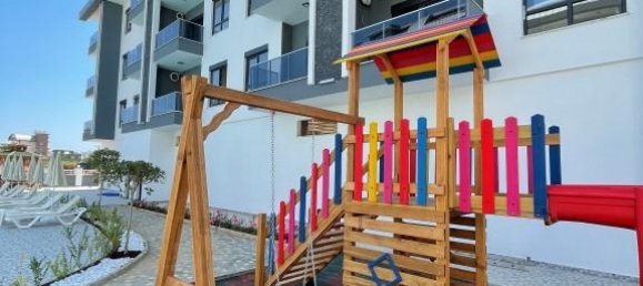 4-salle Appartement à Oba, Turkey No. 14818 13