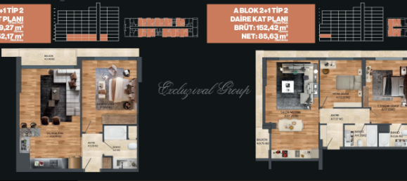 Apartment 1+1 in Istanbul, Turkey No. 28809 13