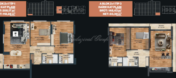 Apartment 1+1 in Istanbul, Turkey No. 28809 14