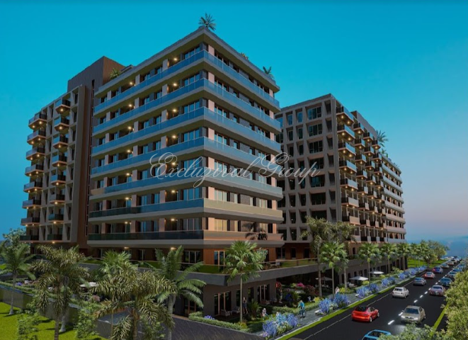 Apartment 1+1 in Istanbul, Turkey No. 28809