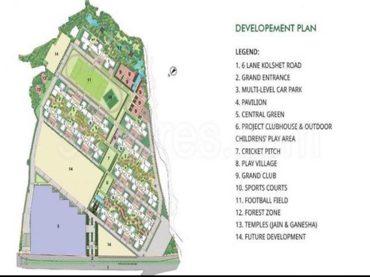 2 bedrooms House in Mumbai, India No. 12758