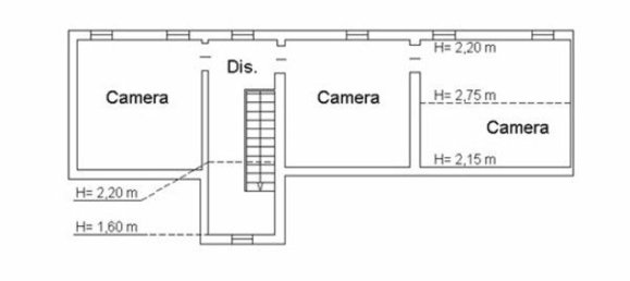 3 rooms House in Codevigo, Italy No. 214637 26