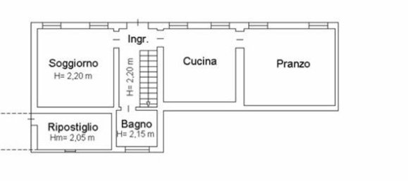 3 rooms House in Codevigo, Italy No. 214637 25