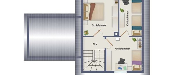 Casa de 4 divisões em Pforzheim, Germany N.º 60796 9
