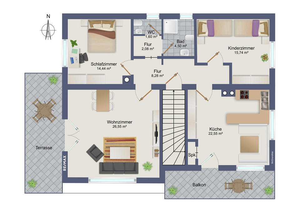 Casa de 3 habitaciónes en Frohnleiten, Austria No. 132545