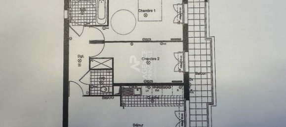 Квартира с 2 спальнями в Саннуа, Франция № 356121 2