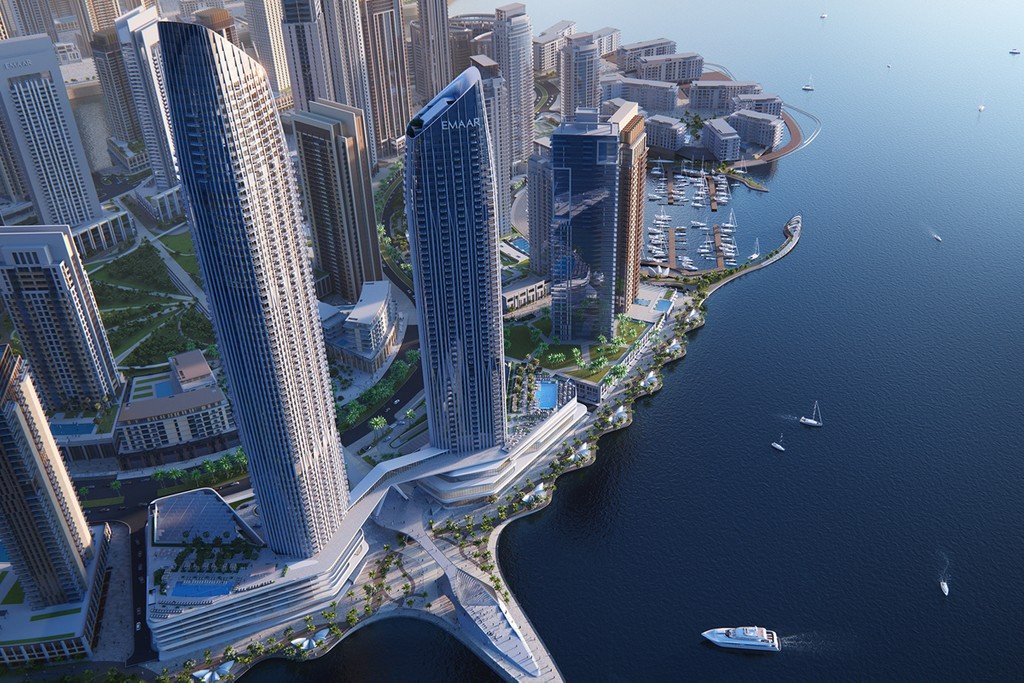 3 bedrooms Apartment in ADDRESS HARBOUR POINT, Dubai Creek Harbour (The Lagoons), UAE No. 118119