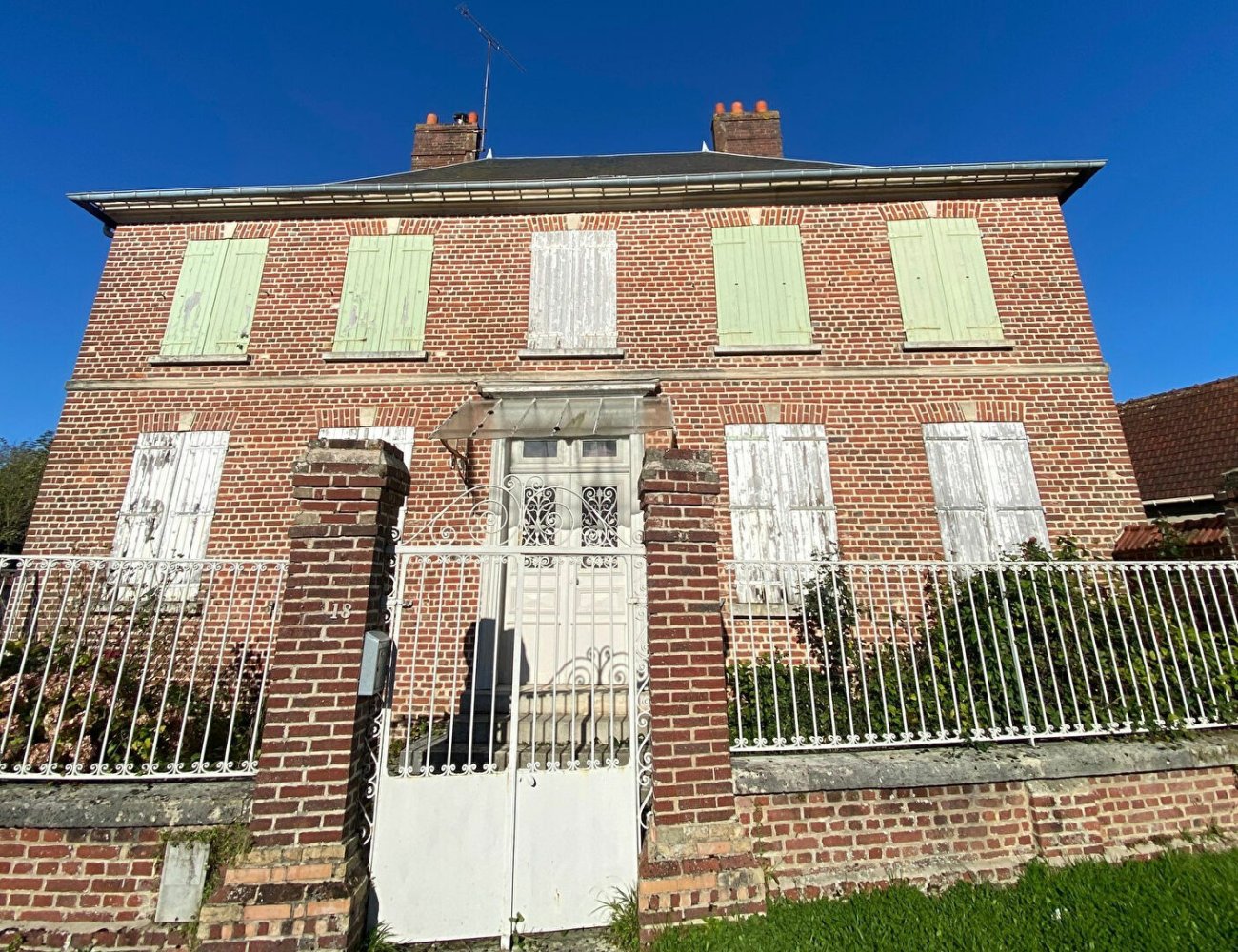 1 Schlafzimmer Haus in Auneuil, France, Nr. 217708