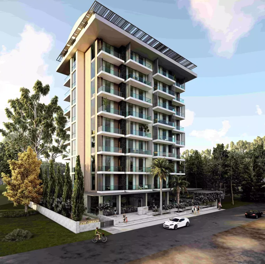 Apartment 1+1 in Mahmutlar, Turkey No. 22572