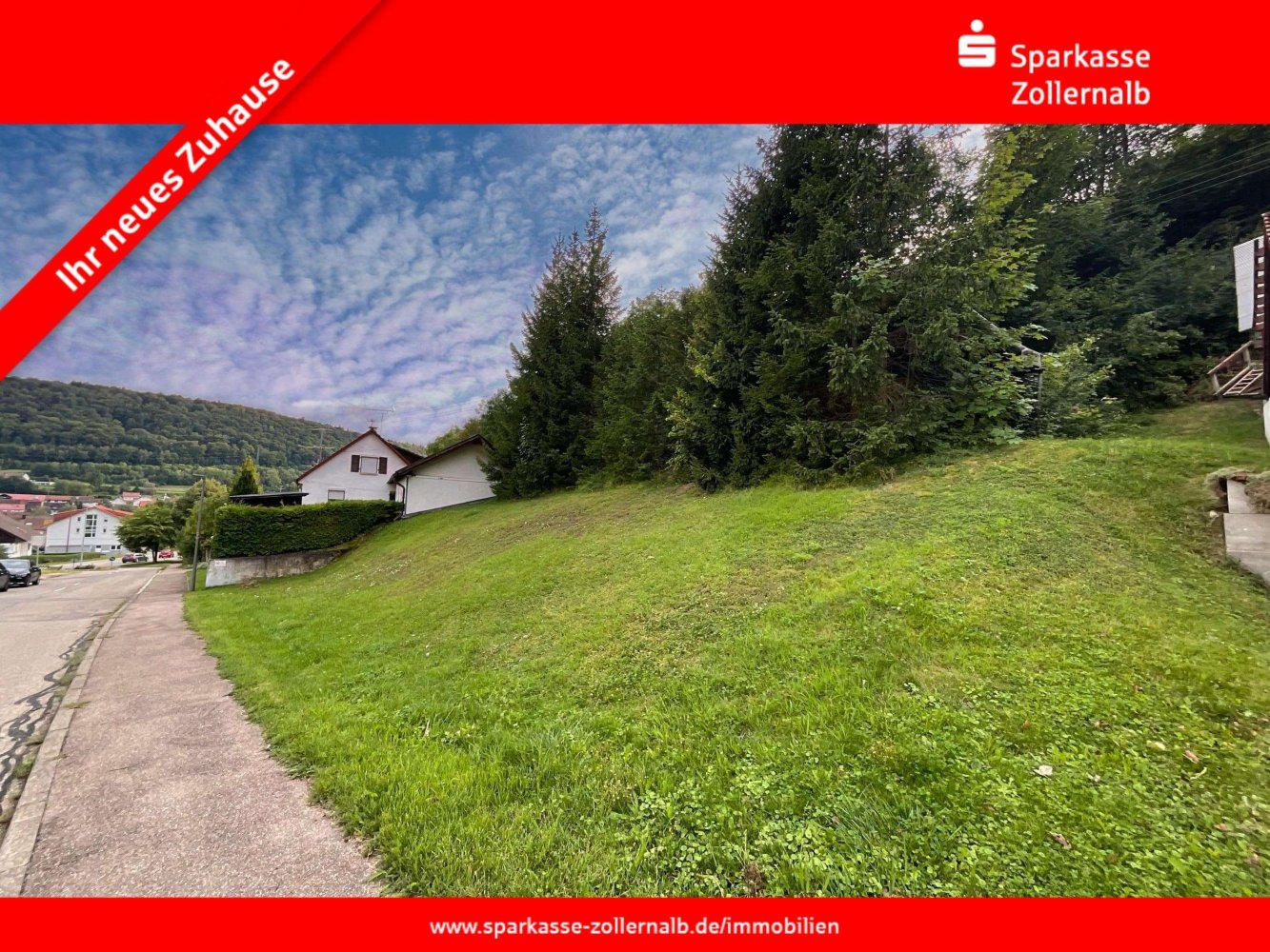 Grundstück in Zollernalbkreis, Germany 650m², Nr. 45432