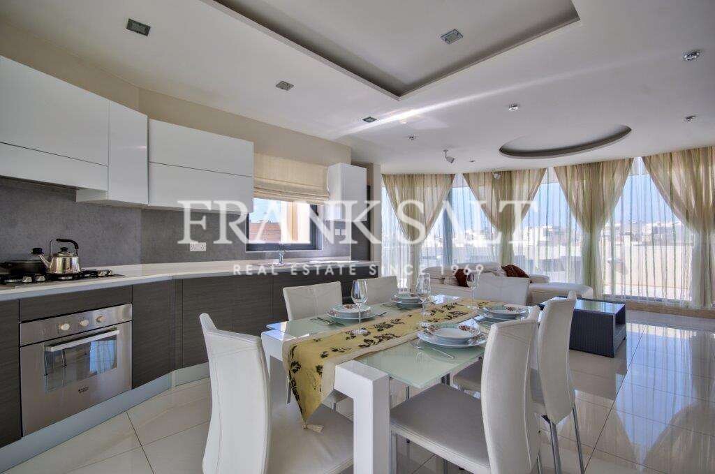 2 chambres Penthouse à Marsaskala, Malta No. 6287