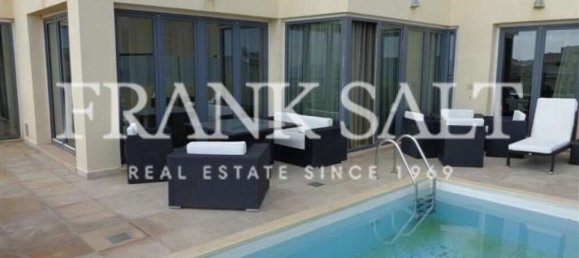 3 غرف نوم بانتهاوس في Saint Julian's, Malta رقم 6555 3