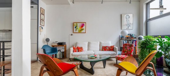 3 bedrooms Duplex in Paris, France No. 163560 6