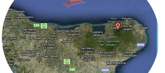 3-Zimmer Wohnung in Vico del Gargano, Italy, Nr. 17657 2