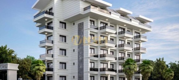Apartamento 1+1 em Alanya, Turkey N.º 13392 3