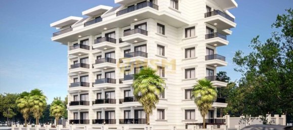 Apartamento 1+1 em Alanya, Turkey N.º 13392 5