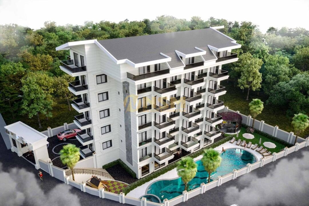 Apartamento 1+1 em Alanya, Turkey N.º 13392