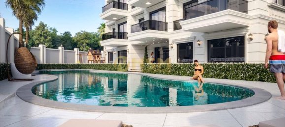 Apartamento 1+1 em Alanya, Turkey N.º 13392 6