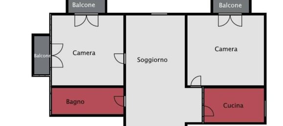 3 chambres Appartement à Rome, Italy No. 348263 13