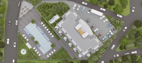 Apartment 2+1 in Kavi Skyland, Demirtas, Turkey No. 37130 3