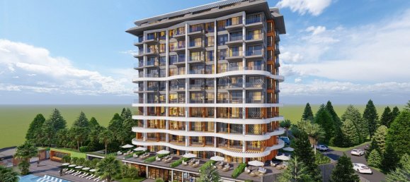 Apartment 2+1 in Kavi Skyland, Demirtas, Turkey No. 37130 2
