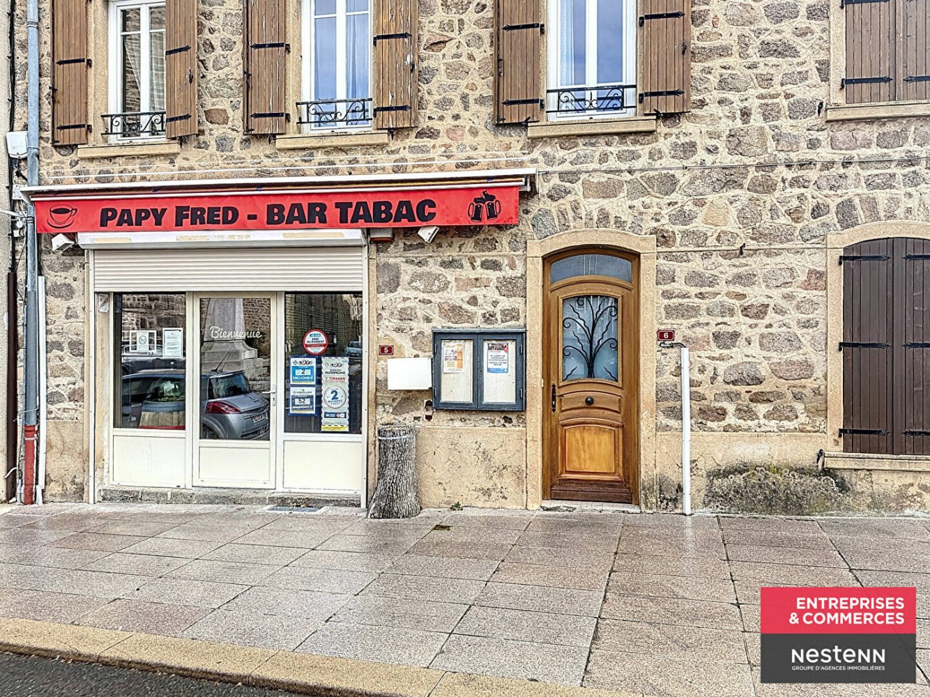116m² Commercial property in Haute-Rivoire, France No. 204105