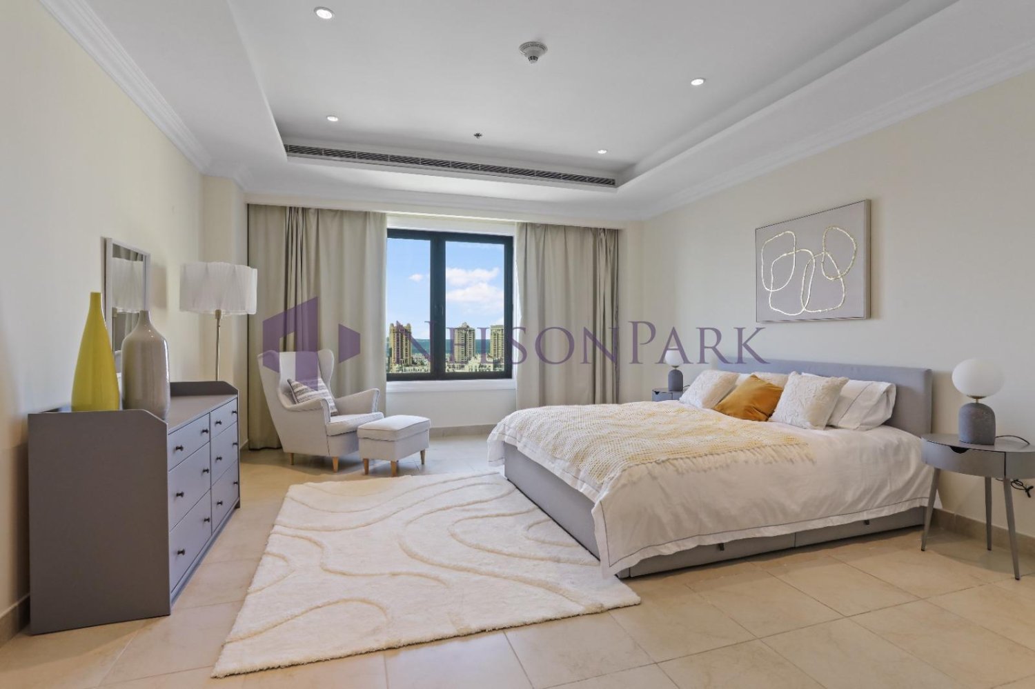 Apartamento de 2 dormitorios en Doha, Qatar No. 1563