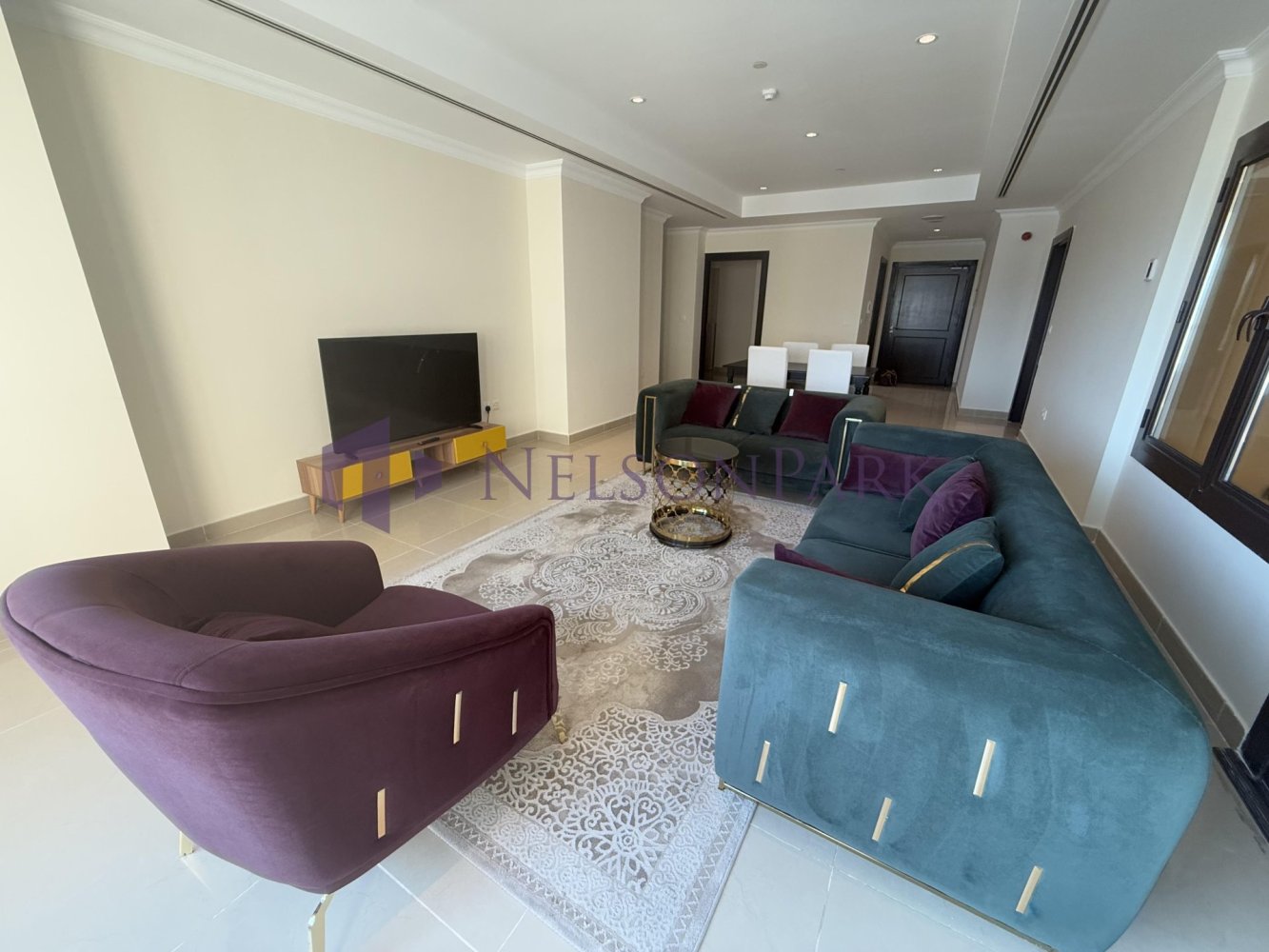 1 غرف نوم شقة في الدوحة, Qatar رقم 1307