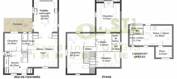 Дом с 4 спальнями в Шато-Ренар, Франция № 91984 4